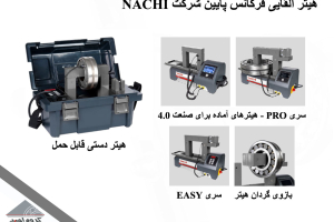 هیتر القایی فرکانس پایین شرکت NACHI